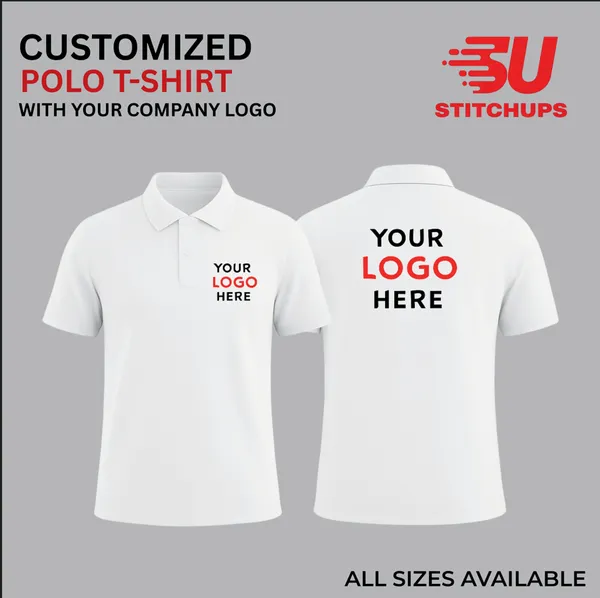 White_Custom_Polo_T-Shirt_For_Men