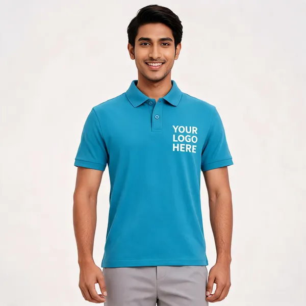 Cyan_Polyester_Regular_Fit_Polo_T-Shirt_For_Unisex