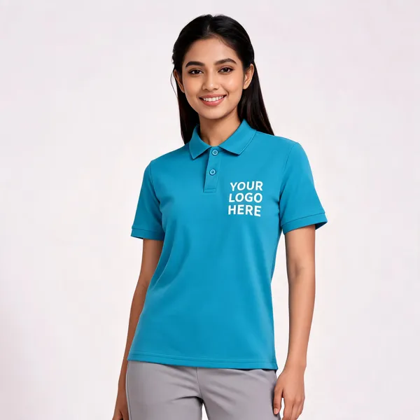 Cyan_Polyester_Regular_Fit_Polo_T-Shirt_For_Unisex