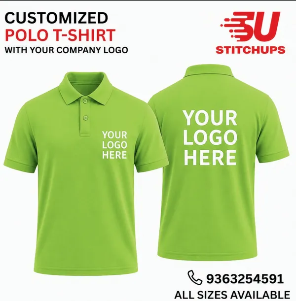 Green_Regular_Fit_Polo_T-Shirt_for_Men