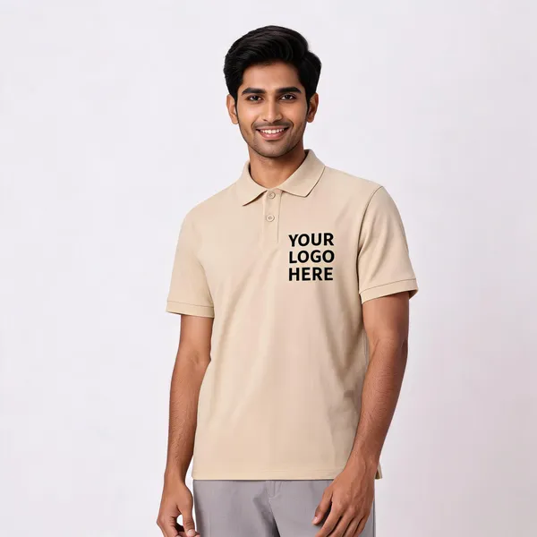 Beige_Polyester_Regular_Fit_Polo_T-Shirt_For_Unisex