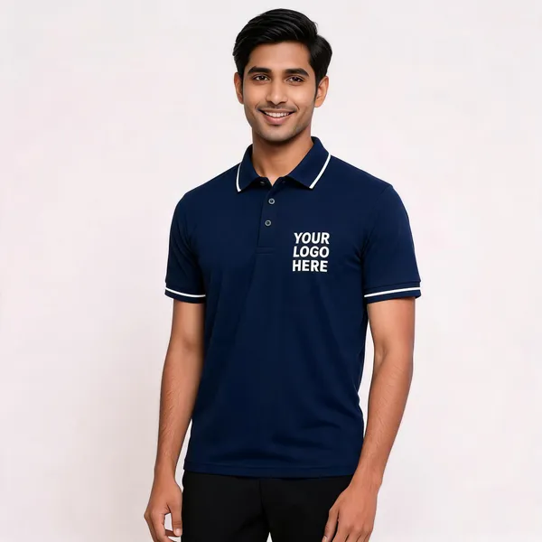 Navy_Polyester_Regular_Fit_Polo_T-Shirt_For_Unisex