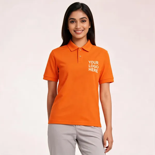Orange_Polyester_Regular_Fit_Polo_T-Shirt_For_Unisex