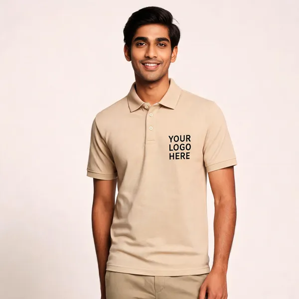 Beige_Polyester_Regular_Fit_Polo_T-Shirt_For_Unisex