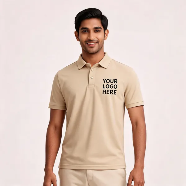Beige_Polyester_Regular_Fit_Polo_T-Shirt_For_Unisex