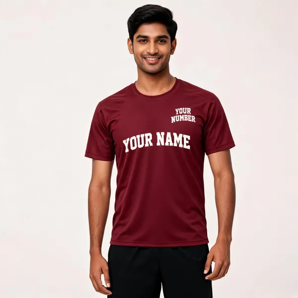 Maroon_Polyester_Customizable_Sports_Jersey_Unisex