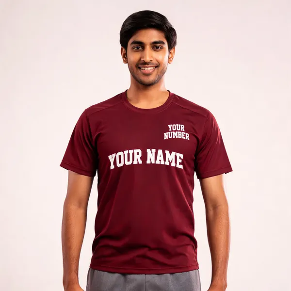 Maroon_Polyester_Customizable_Sports_Jersey_Unisex