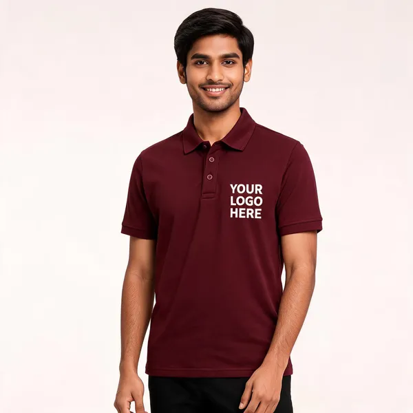 Burgundy_Polyester_Regular_Fit_Polo_T-Shirt_For_Unisex