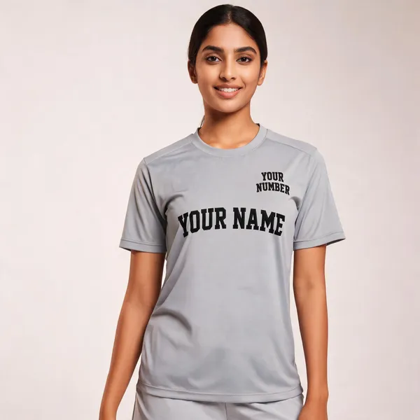 Light_Grey_Polyester_Round_Neck_Sports_Jersey_For_Unisex