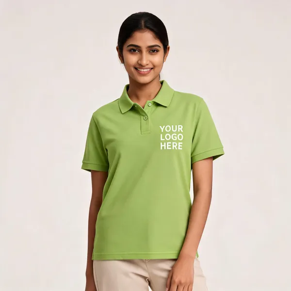 Green_Polyester_Regular_Fit_Polo_T-Shirt_For_Unisex