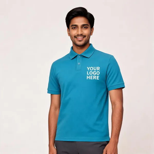 Blue_Polyester_Regular_Fit_Polo_T-Shirt_For_Unisex