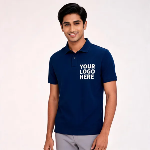 Navy_Blue_Polyester_Regular_Fit_Polo_T-Shirt_For_Unisex