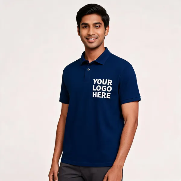 Navy_Blue_Polyester_Regular_Fit_Polo_T-Shirt_For_Unisex