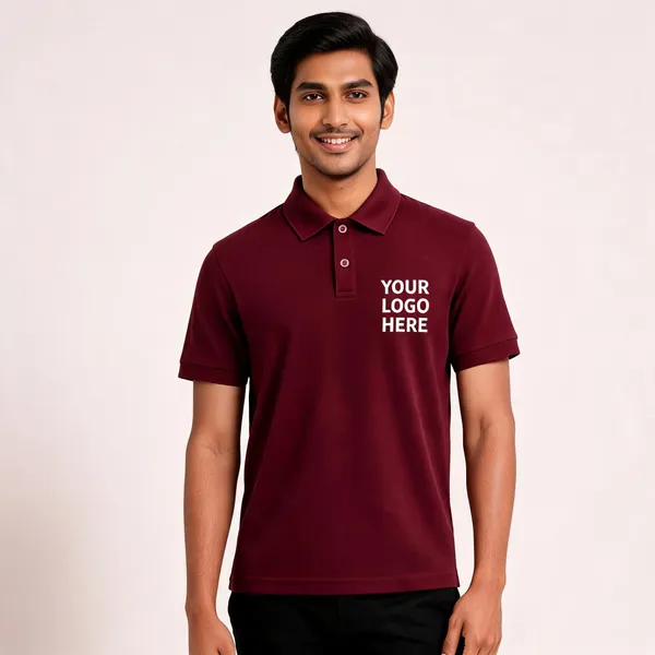 Maroon_Polyester_Regular_Fit_Polo_T-Shirt_For_Unisex