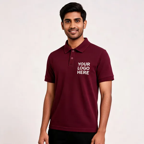 Maroon_Polyester_Regular_Fit_Polo_T-Shirt_For_Unisex