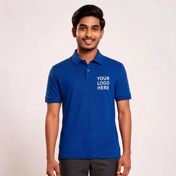 Blue_Polyester_Regular_Fit_Polo_T-Shirt_For_Unisex