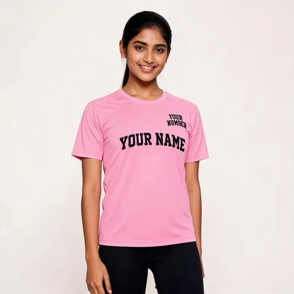 Pink_Polyester_Round_Neck_Sports_Jersey_For_Unisex