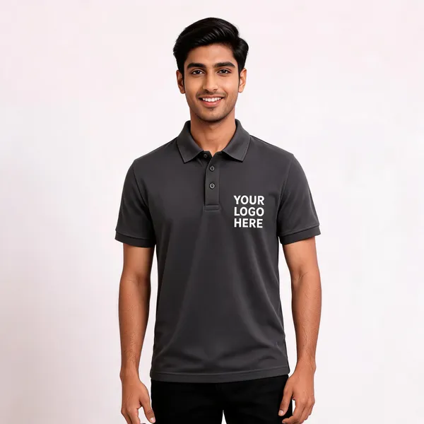 Black_Polyester_Regular_Fit_Polo_T-Shirt_For_Unisex