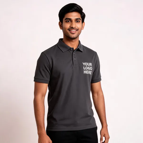 Black_Polyester_Regular_Fit_Polo_T-Shirt_For_Unisex