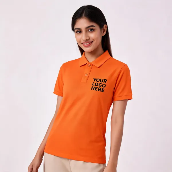 Orange_Polyester_Regular_Fit_Polo_T-Shirt_For_Unisex