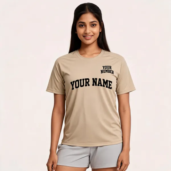 Beige_Polyester_Round_Neck_Sports_Jersey_For_Unisex