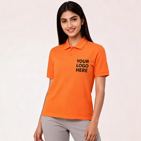 Orange_Polyester_Regular_Fit_Polo_T-Shirt_For_Unisex
