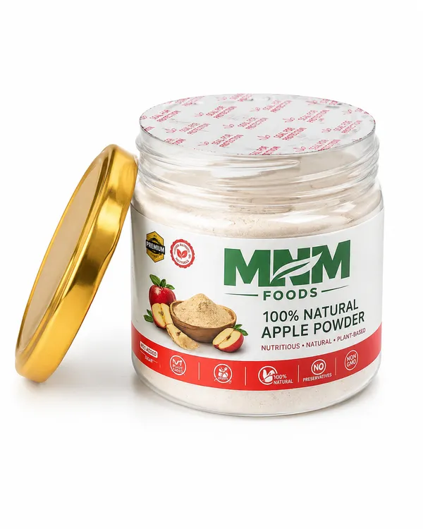 Mnm_Foods_Apple_Powder_100%_Pure_Solar_Dried_|_Rich_In_Dietary_Fiber_&_Natural_Antioxidants_|_Supports_Healthy_Digestion,_Immunity_&_Daily_Wellness_|_Zero_Additives_|_Premium_Airtight_Pet_Jar_|_100G