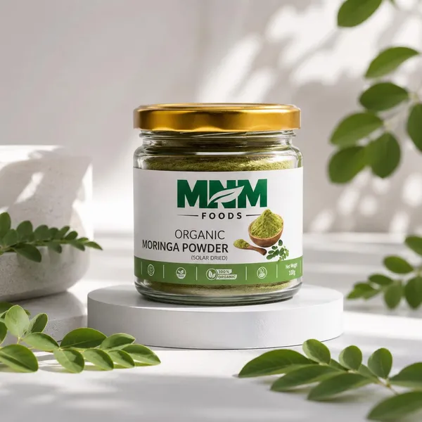 MNM_FOODS_Moringa_Powder_(Sahjan_Powder)_(Moringa_oleifera)_100%_Pure_Solar_Dried_|_Rich_in_Plant_Protein,_Iron,_Calcium_&_Natural_Antioxidants_|_Supports_Daily_Wellness,_Immunity_&_Healthy_Digestion_|_Zero_Additives_|_Premium_Airtight_PET_Jar