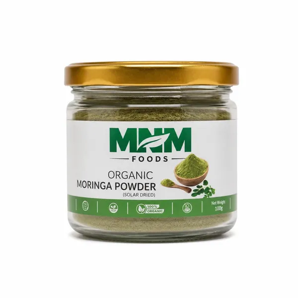 MNM_FOODS_Moringa_Powder_(Sahjan_Powder)_(Moringa_oleifera)_100%_Pure_Solar_Dried_|_Rich_in_Plant_Protein,_Iron,_Calcium_&_Natural_Antioxidants_|_Supports_Daily_Wellness,_Immunity_&_Healthy_Digestion_|_Zero_Additives_|_Premium_Airtight_PET_Jar
