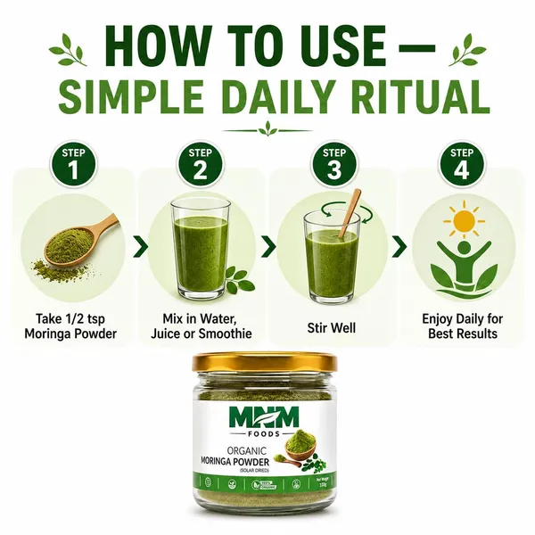 MNM_FOODS_Moringa_Powder_(Sahjan_Powder)_(Moringa_oleifera)_100%_Pure_Solar_Dried_|_Rich_in_Plant_Protein,_Iron,_Calcium_&_Natural_Antioxidants_|_Supports_Daily_Wellness,_Immunity_&_Healthy_Digestion_|_Zero_Additives_|_Premium_Airtight_PET_Jar