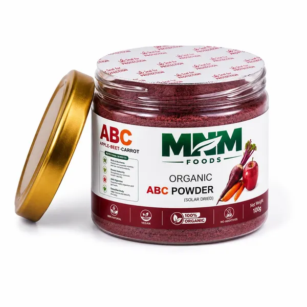 MNM_FOODS_ABC_Powder_100%_Pure_Solar_Dried_Apple_Beetroot_Carrot_Powder_|_Rich_in_Natural_Vitamins,_Fiber_&_Antioxidants_|_Supports_Daily_Wellness,_Immunity_&_Healthy_Digestion_|_Zero_Additives_|_Premium_Airtight_PET_Jar