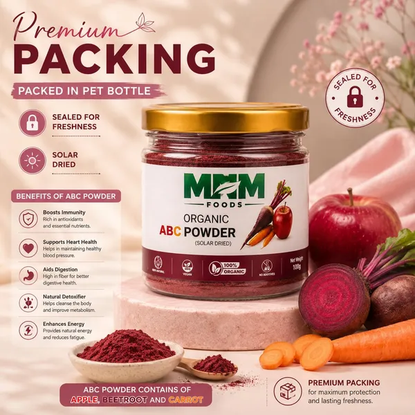 MNM_FOODS_ABC_Powder_100%_Pure_Solar_Dried_Apple_Beetroot_Carrot_Powder_|_Rich_in_Natural_Vitamins,_Fiber_&_Antioxidants_|_Supports_Daily_Wellness,_Immunity_&_Healthy_Digestion_|_Zero_Additives_|_Premium_Airtight_PET_Jar