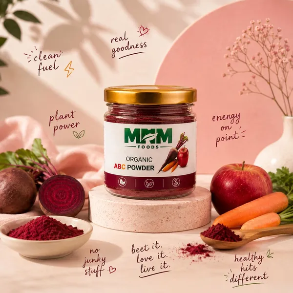 MNM_FOODS_ABC_Powder_100%_Pure_Solar_Dried_Apple_Beetroot_Carrot_Powder_|_Rich_in_Natural_Vitamins,_Fiber_&_Antioxidants_|_Supports_Daily_Wellness,_Immunity_&_Healthy_Digestion_|_Zero_Additives_|_Premium_Airtight_PET_Jar