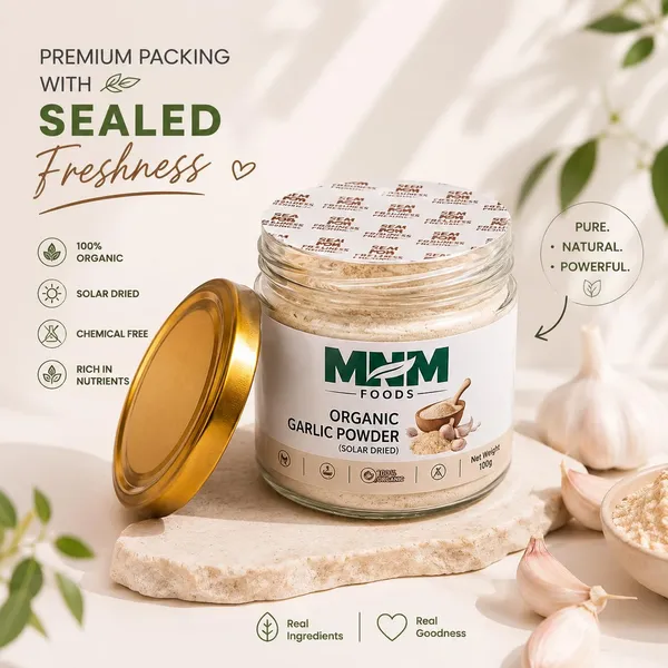 MNM_FOODS_Garlic_Powder_(Lahsun_Powder)_100%_Pure_Solar_Dried_Lahsun_Powder_Rich_In_Antioxidants_No_Additives_No_Preservatives_Premium_Airtight_Pet_Jar_For_Cooking_Curries_Sabzi_Soups_Daily_Use