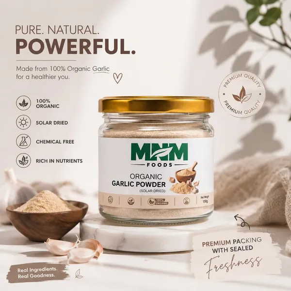 MNM_FOODS_Garlic_Powder_(Lahsun_Powder)_100%_Pure_Solar_Dried_Lahsun_Powder_Rich_In_Antioxidants_No_Additives_No_Preservatives_Premium_Airtight_Pet_Jar_For_Cooking_Curries_Sabzi_Soups_Daily_Use