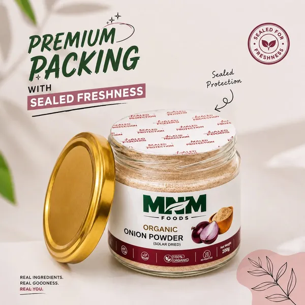 MNM_FOODS_Onion_Powder_(Pyaaz_Powder)_100%_Pure_Solar_Dried_|_Rich_in_Natural_Antioxidants_|_Enhances_Flavor_&_Supports_Daily_Wellness_|_Zero_Additives_|_Premium_Airtight_PET_Jar