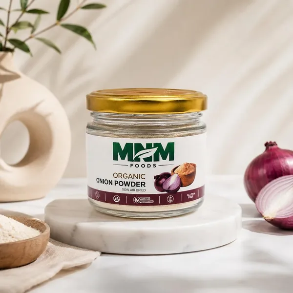 MNM_FOODS_Onion_Powder_(Pyaaz_Powder)_100%_Pure_Solar_Dried_|_Rich_in_Natural_Antioxidants_|_Enhances_Flavor_&_Supports_Daily_Wellness_|_Zero_Additives_|_Premium_Airtight_PET_Jar