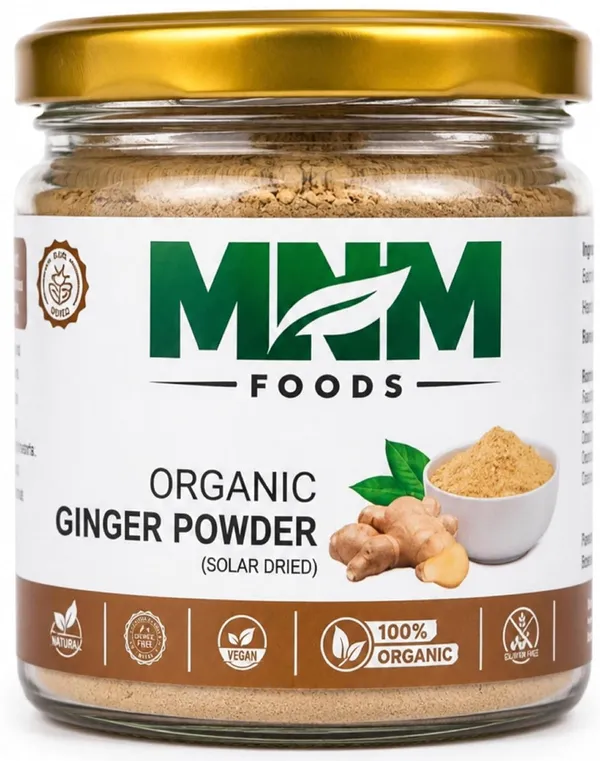 MNM_FOODS_Ginger_Powder_(Sonth/Adrak_Powder)_100%_Pure_Solar_Dried_|_Supports_Digestion,_Immunity_&_Daily_Wellness_|_Zero_Additives_|_Premium_Airtight_PET_Jar