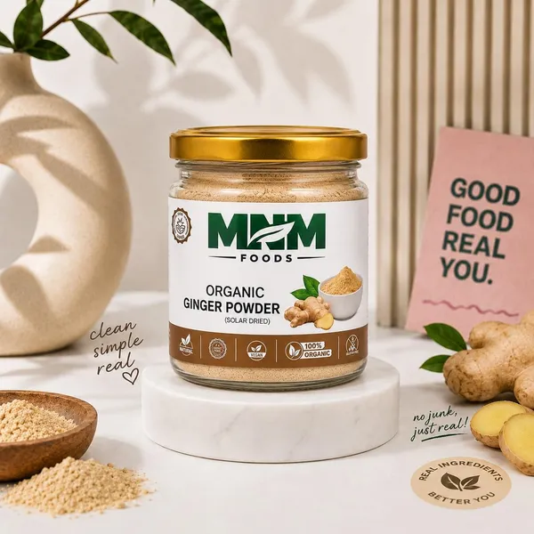 MNM_FOODS_Ginger_Powder_(Sonth/Adrak_Powder)_100%_Pure_Solar_Dried_|_Supports_Digestion,_Immunity_&_Daily_Wellness_|_Zero_Additives_|_Premium_Airtight_PET_Jar