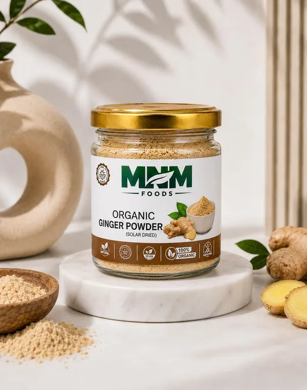 MNM_FOODS_Ginger_Powder_(Sonth/Adrak_Powder)_100%_Pure_Solar_Dried_|_Supports_Digestion,_Immunity_&_Daily_Wellness_|_Zero_Additives_|_Premium_Airtight_PET_Jar
