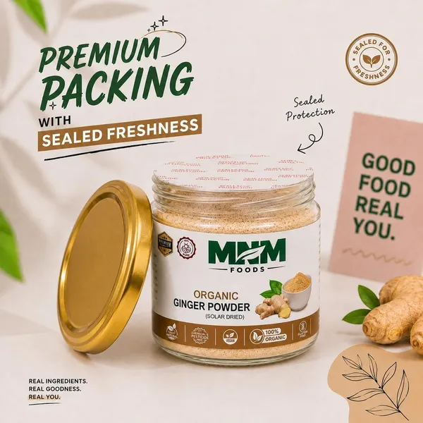 MNM_FOODS_Ginger_Powder_(Sonth/Adrak_Powder)_100%_Pure_Solar_Dried_|_Supports_Digestion,_Immunity_&_Daily_Wellness_|_Zero_Additives_|_Premium_Airtight_PET_Jar
