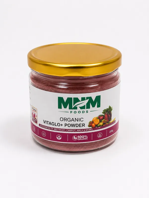 Mnm_Foods_Vitaglo+_Powder_100%_Natural_Superfood_Blend_|_Supports_Healthy_Skin,_Hair_&_Daily_Wellness_|_Rich_In_Natural_Antioxidants_|_Zero_Additives_|_Premium_Airtight_Pet_Jar_|_100G