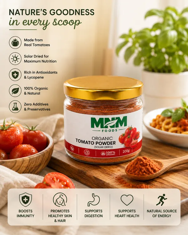 Mnm_Foods_Tomato_Powder_100%_Pure_Solar_Dried_|_Rich_In_Lycopene_&_Natural_Antioxidants_|_Supports_Healthy_Skin_&_Immunity_|_Zero_Additives_|_Premium_Airtight_Pet_Jar_|_100G