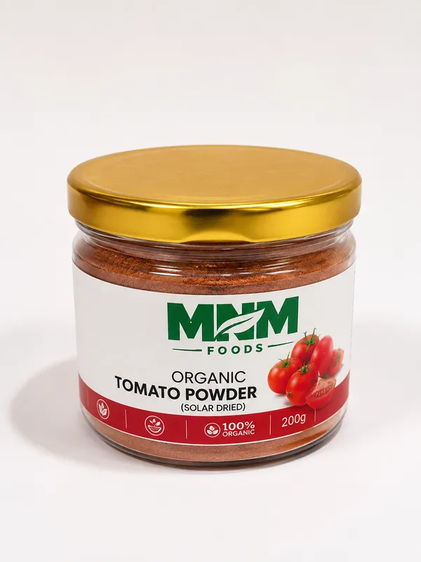 Mnm_Foods_Tomato_Powder_100%_Pure_Solar_Dried_|_Rich_In_Lycopene_&_Natural_Antioxidants_|_Supports_Healthy_Skin_&_Immunity_|_Zero_Additives_|_Premium_Airtight_Pet_Jar_|_100G