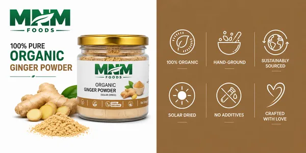 MNM_FOODS_Ginger_Powder_(Sonth/Adrak_Powder)_100%_Pure_Solar_Dried_|_Supports_Digestion,_Immunity_&_Daily_Wellness_|_Zero_Additives_|_Premium_Airtight_PET_Jar