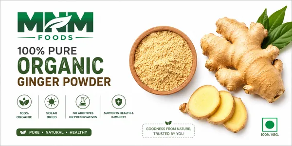 MNM_FOODS_Ginger_Powder_(Sonth/Adrak_Powder)_100%_Pure_Solar_Dried_|_Supports_Digestion,_Immunity_&_Daily_Wellness_|_Zero_Additives_|_Premium_Airtight_PET_Jar