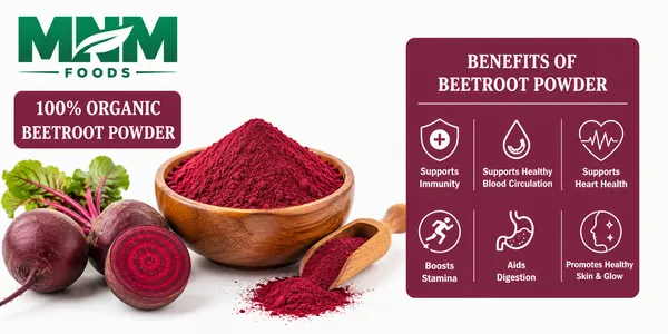 Mnm_Foods_Beetroot_Powder_(Chukandar_Powder)_100%_Pure_Solar_Dried_|_Rich_In_Natural_Nitrates,_Iron_&_Antioxidants_|_Supports_Energy,_Stamina_&_Daily_Wellness_|_Zero_Additives_|_Premium_Airtight_Pet_Jar