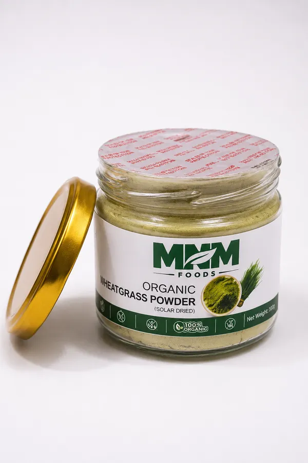 Mnm_Foods_Wheatgrass_(Gehun_Ke_Jaware)_Powder_|_100%_Pure_Solar_Dried_Wheat_Grass_Powder_|_Rich_In_Chlorophyll_&_Natural_Antioxidants_|_Supports_Healthy_Digestion_&_Daily_Wellness_|_No_Added_Preservatives_|_Premium_Pet_Jar_|_100G