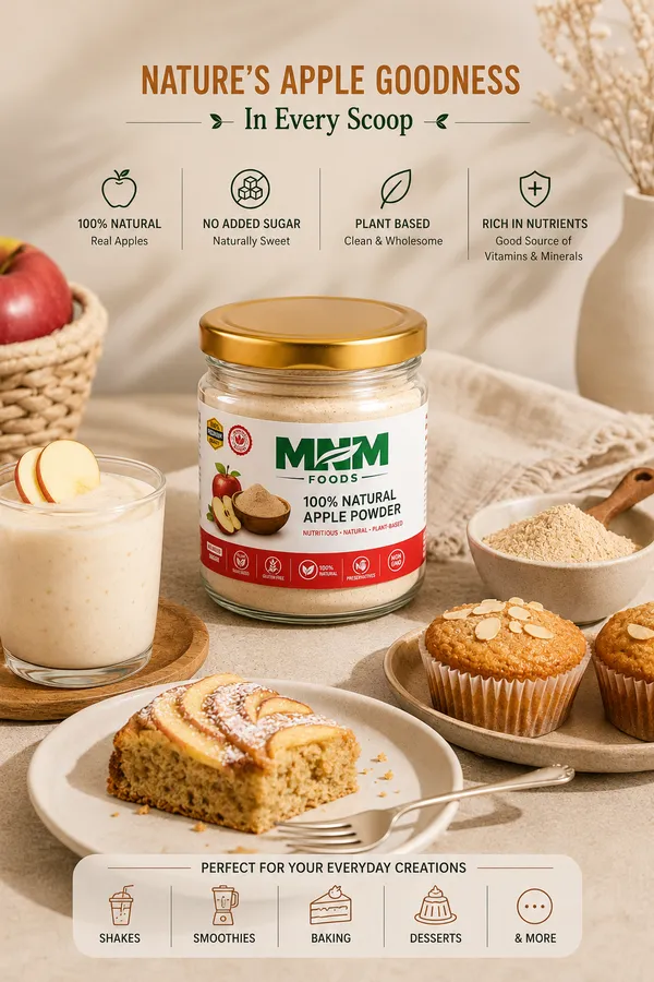 Mnm_Foods_Apple_Powder_100%_Pure_Solar_Dried_|_Rich_In_Dietary_Fiber_&_Natural_Antioxidants_|_Supports_Healthy_Digestion,_Immunity_&_Daily_Wellness_|_Zero_Additives_|_Premium_Airtight_Pet_Jar_|_100G