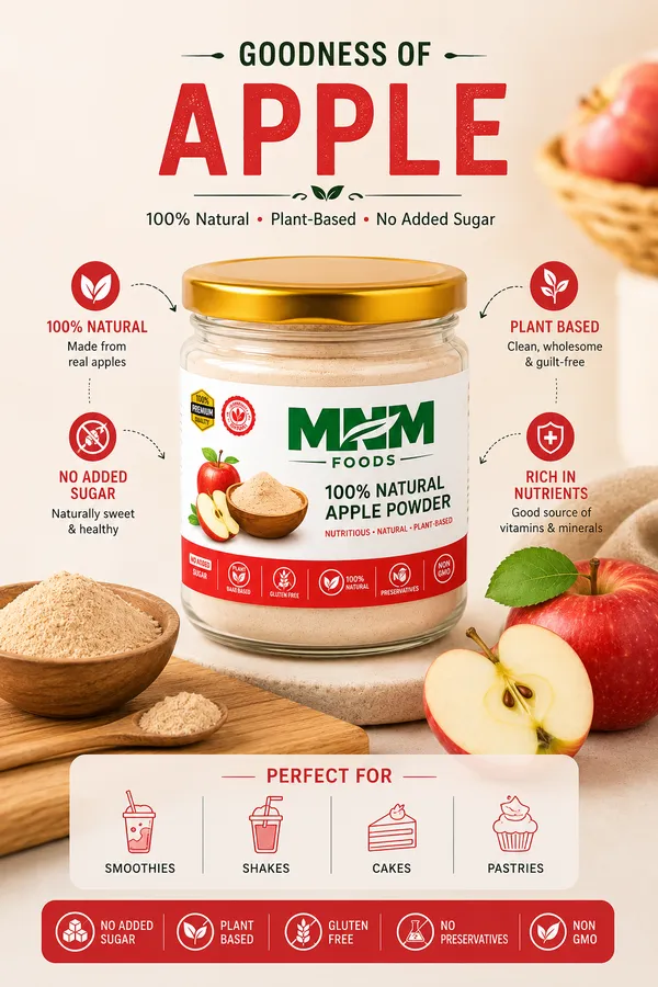 Mnm_Foods_Apple_Powder_100%_Pure_Solar_Dried_|_Rich_In_Dietary_Fiber_&_Natural_Antioxidants_|_Supports_Healthy_Digestion,_Immunity_&_Daily_Wellness_|_Zero_Additives_|_Premium_Airtight_Pet_Jar_|_100G